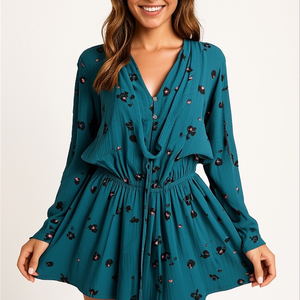 Billabong romper size L